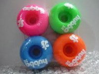 Rodas Hubba Nom-Cored pro/logo