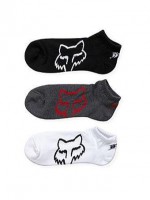Fox Core no Show Socks Pack x 3 