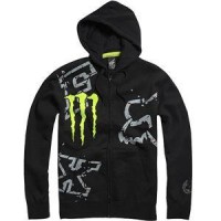 Fox Racing Monster RC Replica Downfall Zip-Up Hoody 