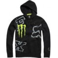 Fox Racing Monster RC Replica Downfall Zip-Up Hoody 