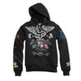 Fox Racing Steel Faith Sasquatch Zip Front Fleece Hoody