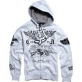 Fox Racing Steel Faith Zip Hoodie Sweatshirt 